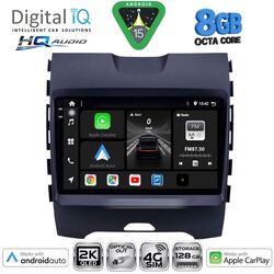 DIGITAL IQ BXK 20152_CPAA (9inc) MULTIMEDIA TABLET for FORD EDGE mod. 2015-2023