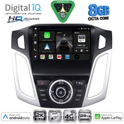 DIGITAL IQ BXK 20157_CPAA (9inc) MULTIMEDIA TABLET for FORD FOCUS mod. 2011-2018