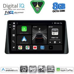 DIGITAL IQ BXK 20158_CPAA (9inc) MULTIMEDIA TABLET for FORD FOCUS mod. 2019-2025