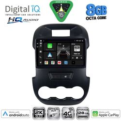 DIGITAL IQ BXK 20171_CPAA (9inc) MULTIMEDIA TABLET for FORD RANGER mod. 2011-2015