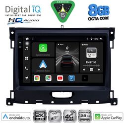 DIGITAL IQ BXK 20173_CPAA (9inc) MULTIMEDIA TABLET for FORD RANGER mod. 2018-2023