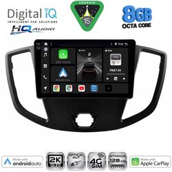 DIGITAL IQ BXK 20179_CPAA  (9inc) MULTIMEDIA TABLET for FORD TRANSIT mod. 2014-2020