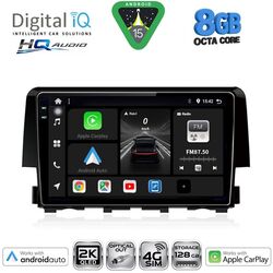 DIGITAL IQ BXK 20191_CPAA (9inc) MULTIMEDIA TABLET for HONDA CIVIC mod. 2016-2021