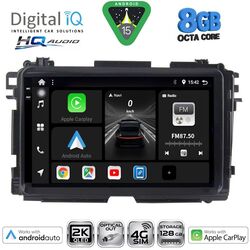 DIGITAL IQ BXK 20201_CPAA (9inc) MULTIMEDIA TABLET for HONDA HRV mod. 2015-2021