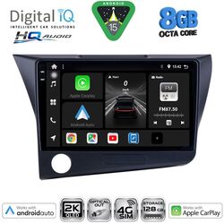 DIGITAL IQ BXK 20203_CPAA (9inc) MULTIMEDIA TABLET for HONDA CRZ mod. 2010-2016