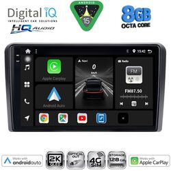 DIGITAL IQ BXK 20221_CPAA (9inc) MULTIMEDIA TABLET for HYUNDAI H1 mod. 2007-2020