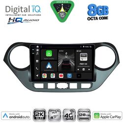 DIGITAL IQ BXK 20224_CPAA (9inc) MULTIMEDIA TABLET for HYUNDAI i10 mod. 2014-2020