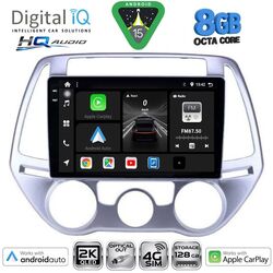 DIGITAL IQ BXK 20227_CPAA A/C (9inc) MULTIMEDIA TABLET for HYUNDAI i20 mod. 2008-2012