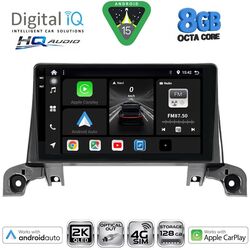 DIGITAL IQ BXK 20519_CPAA (9inc) MULTIMEDIA TABLET for PEUGEOT 3008 - 5008 mod. 2016-2024
