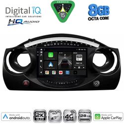 DIGITAL IQ BXK 20063_CPAA (9inc) MULTIMEDIA TABLET for MINI COOPER (R50-R52-R53) mod. 2000-2006