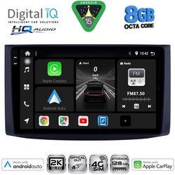 DIGITAL IQ BXK 20072_CPAA (9inc) MULTIMEDIA TABLET for CHEVROLET AVEO mod. 2006-2010