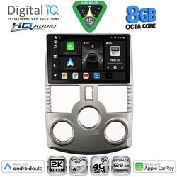 DIGITAL IQ BXK 20126_CPAA (9inc) MULTIMEDIA TABLET for DAIHATSU TERIOS mod. 2006-2017