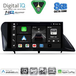 DIGITAL IQ BXK 20346_CPAA (9inc) MULTIMEDIA TABLET for LEXUS RX mod. 2009-2014