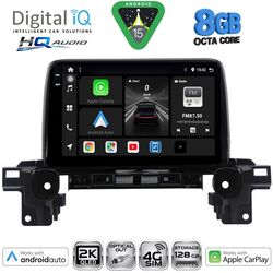 DIGITAL IQ BXK 20381_CPAA (9inc) MULTIMEDIA TABLET for MAZDA CX5 mod. 2017-2025