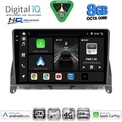 DIGITAL IQ BXK 20405_CPAA (9inc) MULTIMEDIA TABLET for MERCEDES C (W204) mod. 2007-2011