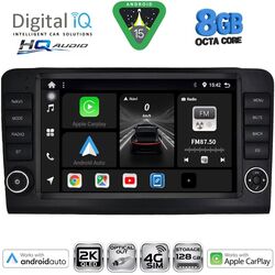 DIGITAL IQ BXK 20416_CPAA (9inc) MULTIMEDIA TABLET for MERCEDES ML (W164) – GL (X164) mod. 2005-2011