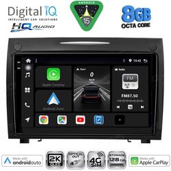 DIGITAL IQ BXK 20419_CPAA (9inc) MULTIMEDIA TABLET for MERCEDES SLK R171 mod. 2004-2010