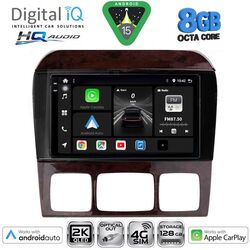 DIGITAL IQ BXK 20426_CPAA (9inc) MULTIMEDIA TABLET for MERCEDES  S  W220  mod. 1998-2005