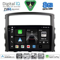 DIGITAL IQ BXK 20446_CPAA (9inc) MULTIMEDIA TABLET for MITSUBISHI PAJERO mod. 2006-2013