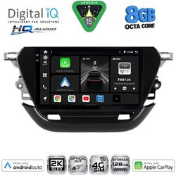 DIGITAL IQ BXK 20487_CPAA (9inc) MULTIMEDIA TABLET for OPEL CORSA F mod. 2019-2024