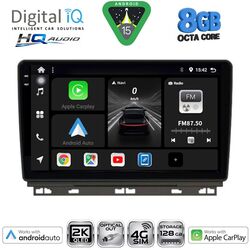 DIGITAL IQ BXK 20546_CPAA (9inc) MULTIMEDIA TABLET for RENAULT CLIO - CAPTUR mod. 2019-2026