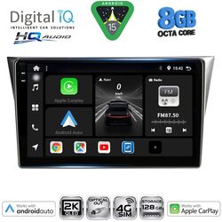 DIGITAL IQ BXK 20659_CPAA (9inc) MULTIMEDIA TABLET for SUBARU IMPREZA mod. 2002-2008