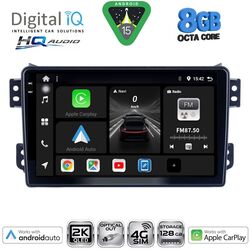 DIGITAL IQ BXK 20682_CPAA (9inc) MULTIMEDIA TABLET for OPEL AGILA - SUZUKI SPLASH mod. 2008-2018
