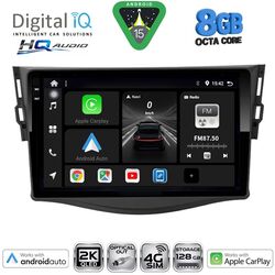 DIGITAL IQ BXK 20731_CPAA (9inc) MULTIMEDIA TABLET for TOYOTA RAV 4 mod. 2006-2012