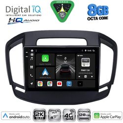 DIGITAL IQ BXK 20492_CPAA (9inc) MULTIMEDIA TABLET for OPEL INSIGNIA  mod.2014-2017