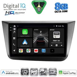 DIGITAL IQ BXK 20570_CPAA (9inc) MULTIMEDIA TABLET for SEAT ALTEA mod. 2004-2015