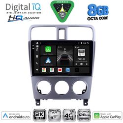 DIGITAL IQ BXK 20661_CPAA (9inc) MULTIMEDIA TABLET for SUBARU FORESTER  mod. 2002-2008