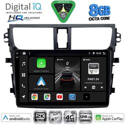 DIGITAL IQ BXK 20674_CPAA (9inc) MULTIMEDIA TABLET for SUZUKI CELERIO mod. 2015-2021