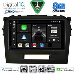 DIGITAL IQ BXK 20697BL_CPAA (9inc) MULTIMEDIA TABLET for SUZUKI VITARA mod. 2016-2025 (BLACK)