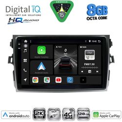 DIGITAL IQ BXK 20713_CPAA (9inc) MULTIMEDIA TABLET for TOYOTA COROLLA 4D mod. 2006-2012
