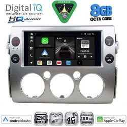 DIGITAL IQ BXK 20717_CPAA (9inc) MULTIMEDIA TABLET for TOYOTA FJ CRUISER mod. 2007-2013