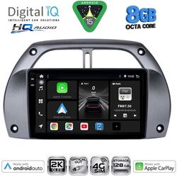DIGITAL IQ BXK 20730_CPAA A/C (9inc) MULTIMEDIA TABLET for TOYOTA RAV 4 mod. 2000-2006
