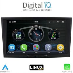 DIGITAL IQ BLA 018BL_CPA (8" DECK) MULTIMEDIA LINUX SYSTEM for OPEL ALL mod. 2003-2014 (GLOSS BLACK)