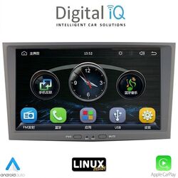 DIGITAL IQ BLA 018GR_CPA (8" DECK) MULTIMEDIA LINUX SYSTEM for OPEL ALL mod. 2003-2014 (GRAY)