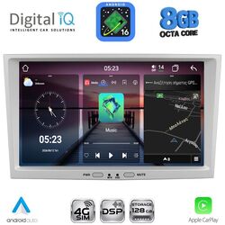 DIGITAL IQ BLM 518SL_CPA (8" DECK) MULTIMEDIA SYSTEM for OPEL ALL mod. 2004-2014 (SILVER)