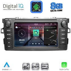 DIGITAL IQ BLM 528_CPA (7" DECK) MULTIMEDIA OEM for TOYOTA AURIS mod. 2007-2012