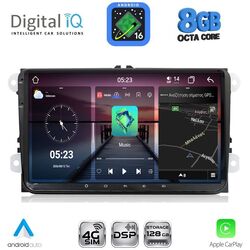 DIGITAL IQ BLM 580_CPA (9" DECK) MULTIMEDIA OEM for VW – SKODA – SEAT GROUP mod. 2004-2018