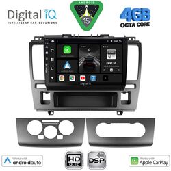 DIGITAL IQ BXF 16465A_CPAA (9inc) MULTIMEDIA TABLET for NISSAN TIDA mod. 2004-2013