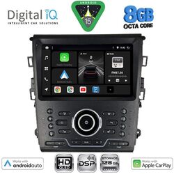 DIGITAL IQ BXF 18164_CPAA CLIMA (9inc) MULTIMEDIA TABLET for FORD MONDEO mod. 2014-2023