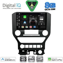 DIGITAL IQ BXF 18166_CPAA 4BUT (9inc) MULTIMEDIA TABLET for FORD MUSTANG mod. 2015-2020