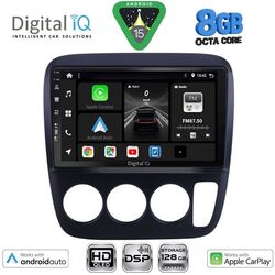 DIGITAL IQ BXF 18196_CPAA A/C (9inc) MULTIMEDIA TABLET for HONDA CRV mod. 1996-2006