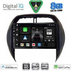 DIGITAL IQ BXF 18730_CPAA CLIMA (9inc) MULTIMEDIA TABLET for TOYOTA RAV 4 mod. 2000-2006