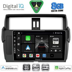 DIGITAL IQ BXF 18777_CPAA (10inc) MULTIMEDIA TABLET for TOYOTA PRADO mod. 2014-2017
