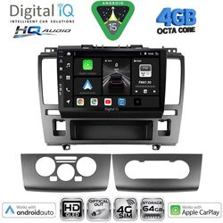 DIGITAL IQ BXK 19465A_CPAA (9inc) MULTIMEDIA TABLET for NISSAN TIDA mod. 2004-2013