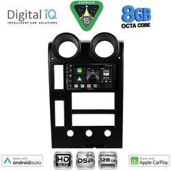 DIGITAL IQ BXF 18215_CPAA (9inc) MULTIMEDIA TABLET for HUMMER H2 mod. 2001-2007