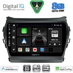 DIGITAL IQ BXF 18238_CPAA (9inc) MULTIMEDIA TABLET for HYUNDAI IX45 - SANTA FE mod. 2013-2017